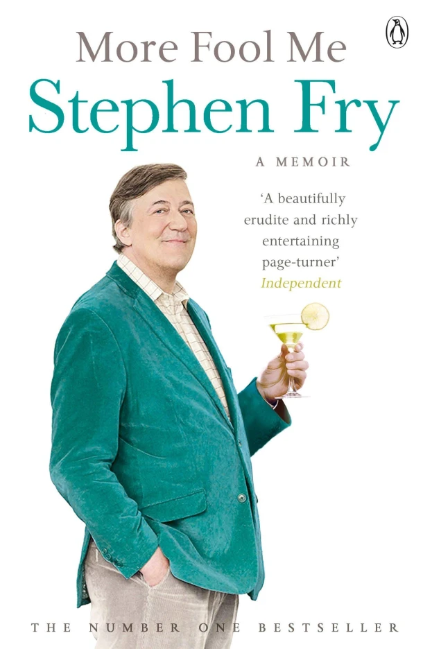 More Fool Me – Stephen Fry – boek cover