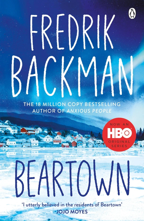 Beartown – Fredrik Backman – boek cover