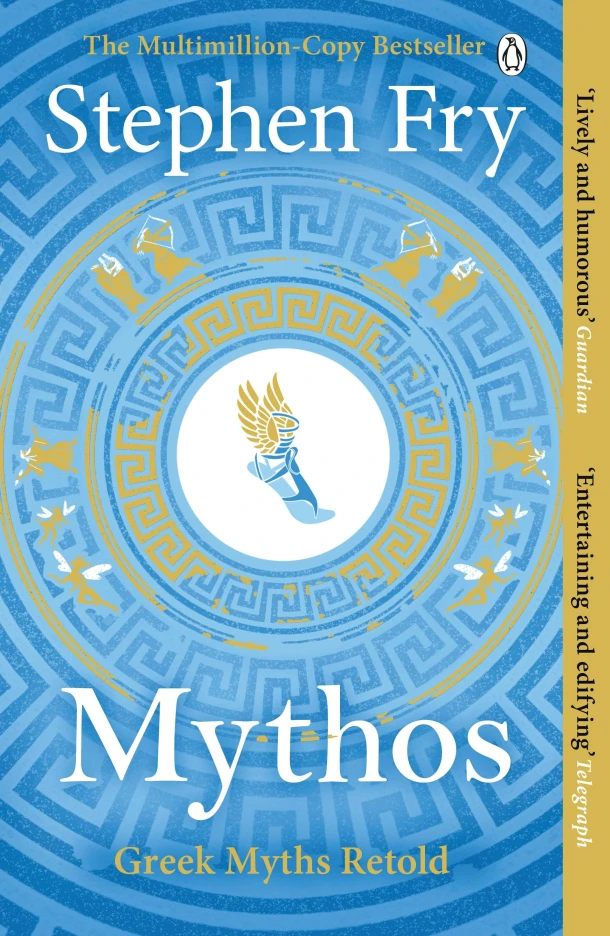 Mythos – Stephen Fry – boek cover