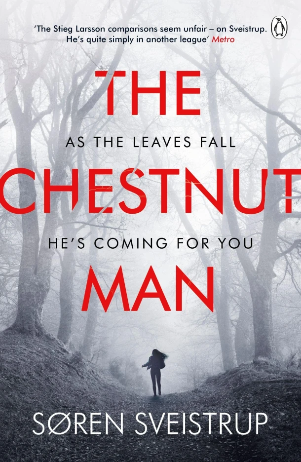 The Chestnut Man – Søren Sveistrup – boek cover