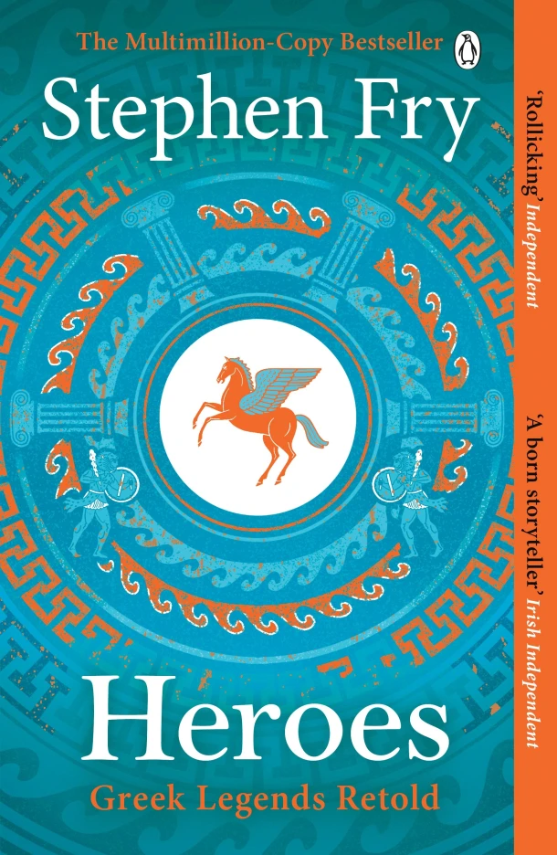 Heroes – Stephen Fry – boek cover