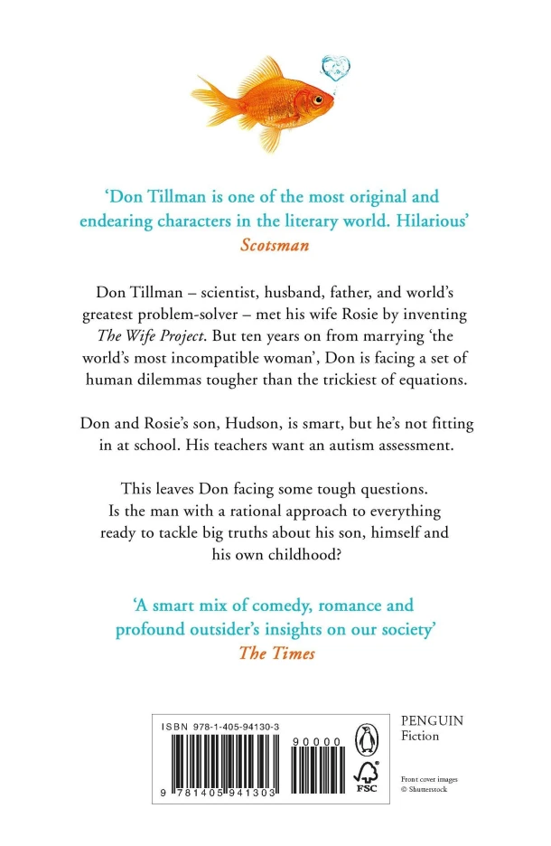 The Rosie Result – boek cover