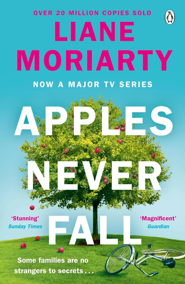 Apples Never Fall – Liane Moriarty – boek cover