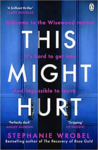 This Might Hurt – Wrobel, Stephanie – boek cover