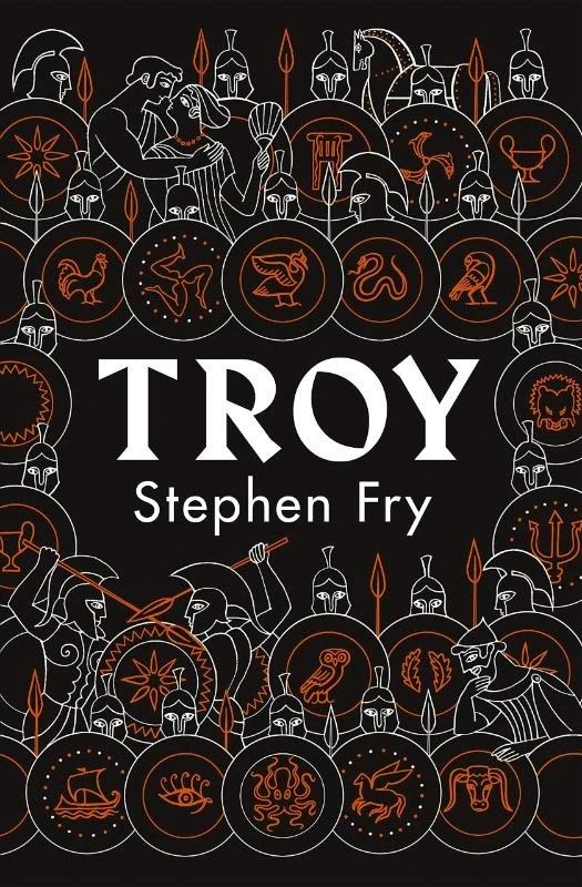 Troy – Stephen Fry – boek cover