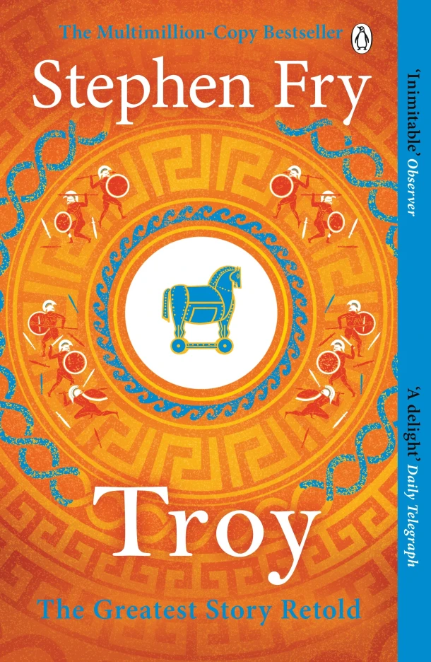 Troy – Stephen Fry – boek cover