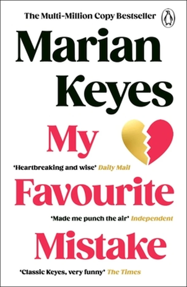 My Favourite Mistake – Marian Keyes – boek cover