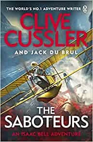 The Saboteurs – Clive Cussler – boek cover