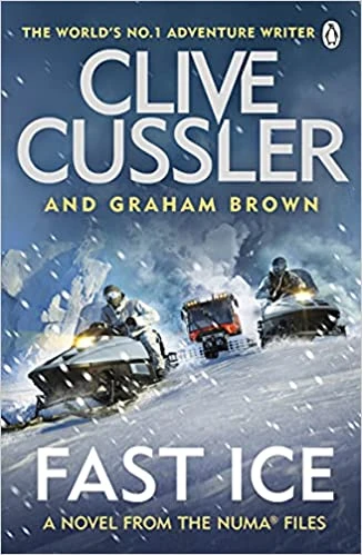 Fast Ice – Clive Cussler – boek cover