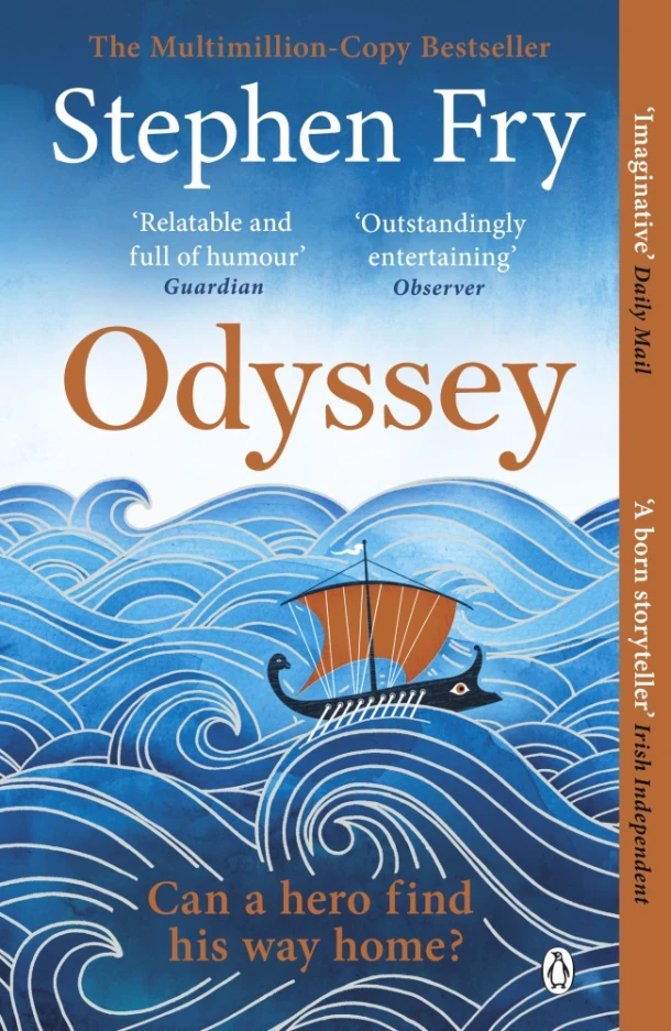 Odyssey – Stephen Fry – boek cover