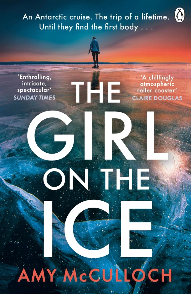The Girl on the Ice – boek cover