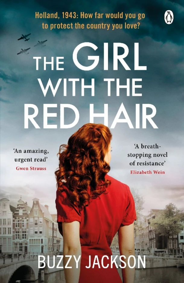 The Girl with the Red Hair – Buzzy Jackson – boek cover