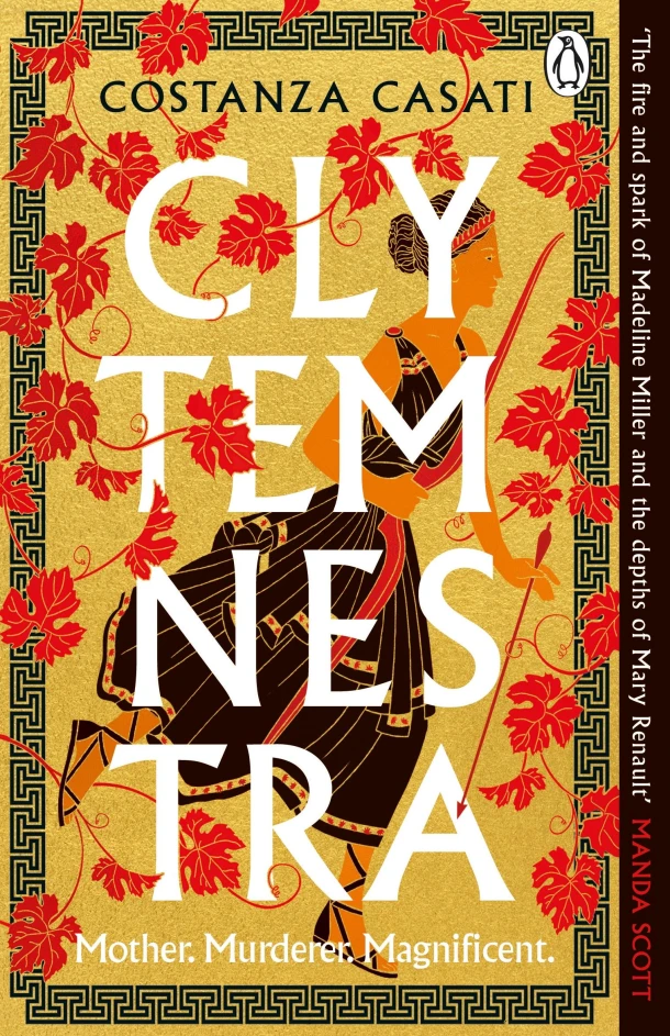 Clytemnestra – Costanza Casati – boek cover