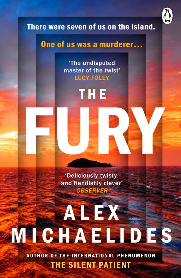 The Fury – Alex Michaelides – boek cover