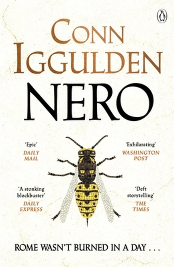 Nero – Conn Iggulden – boek cover