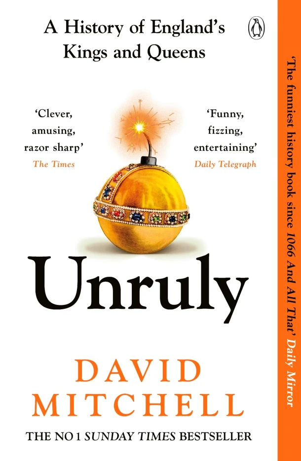 Unruly – David Mitchell – boek cover