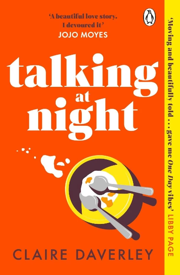 Talking at Night – Claire Daverley – boek cover