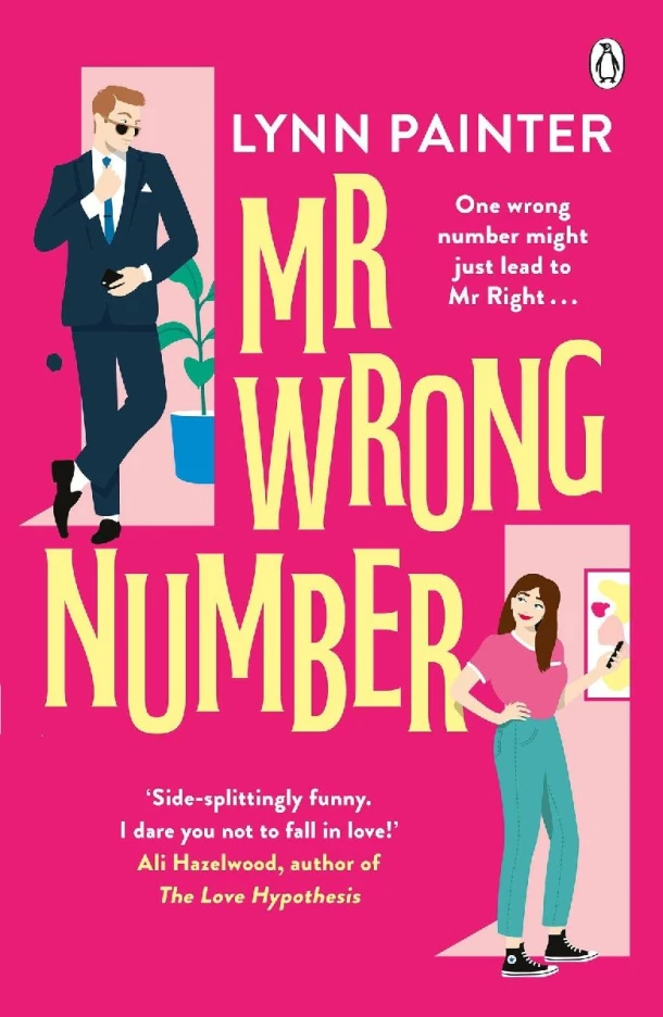 Mr Wrong Number – Lynn Painter – boek cover