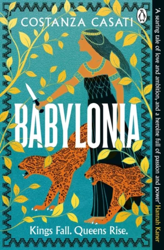 Babylonia – Costanza Casati – boek cover