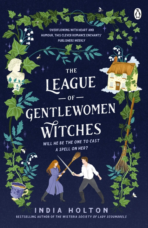The League of Gentlewomen Witches – India Holton – boek cover
