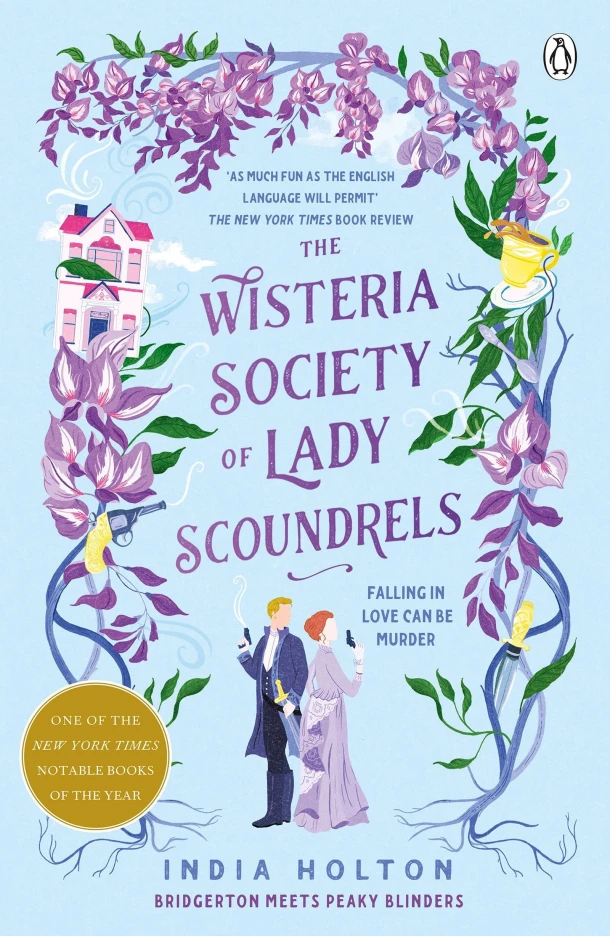 The Wisteria Society of Lady Scoundrels – India Holton – boek cover