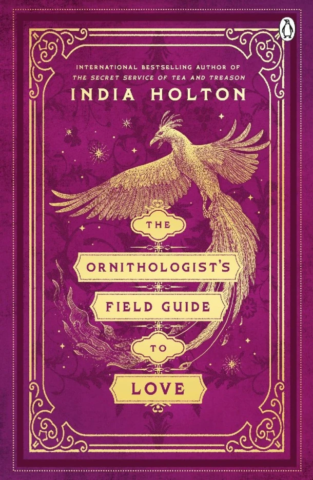 The Ornithologist's Field Guide to Love – India Holton – boek cover