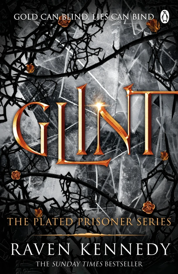Glint – Raven Kennedy – boek cover