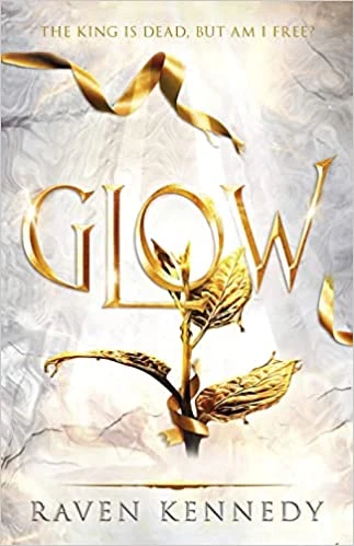 Glow – Raven Kennedy – boek cover