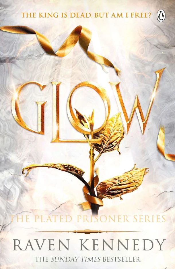 Glow – Raven Kennedy – boek cover