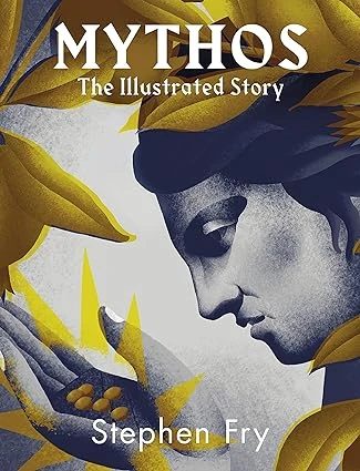 Mythos – Stephen Fry – boek cover