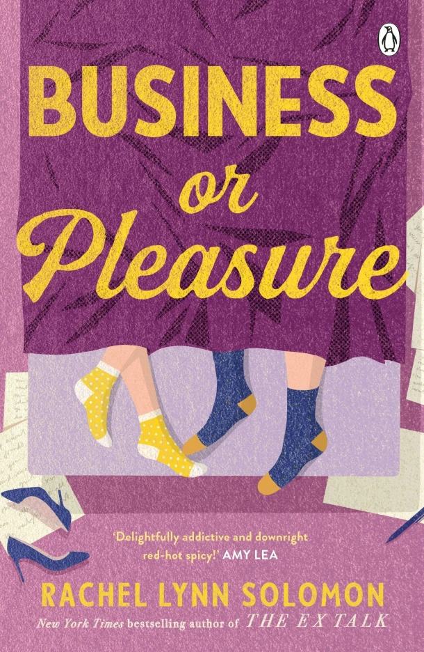 Business or Pleasure – Rachel Lynn Solomon – boek cover