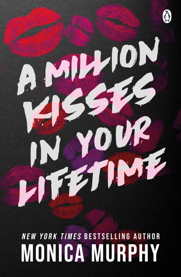 A Million Kisses In Your Lifetime – Monica Murphy – boek cover