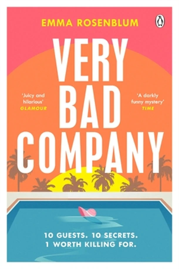 Very Bad Company – Emma Rosenblum – boek cover