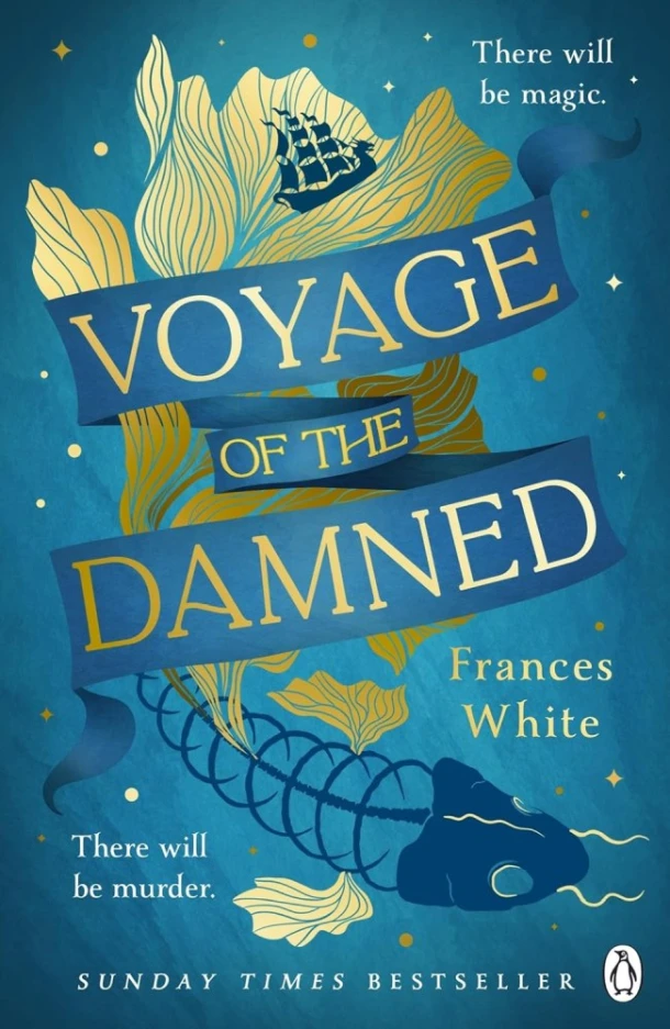 Voyage of the Damned – Frances White – boek cover