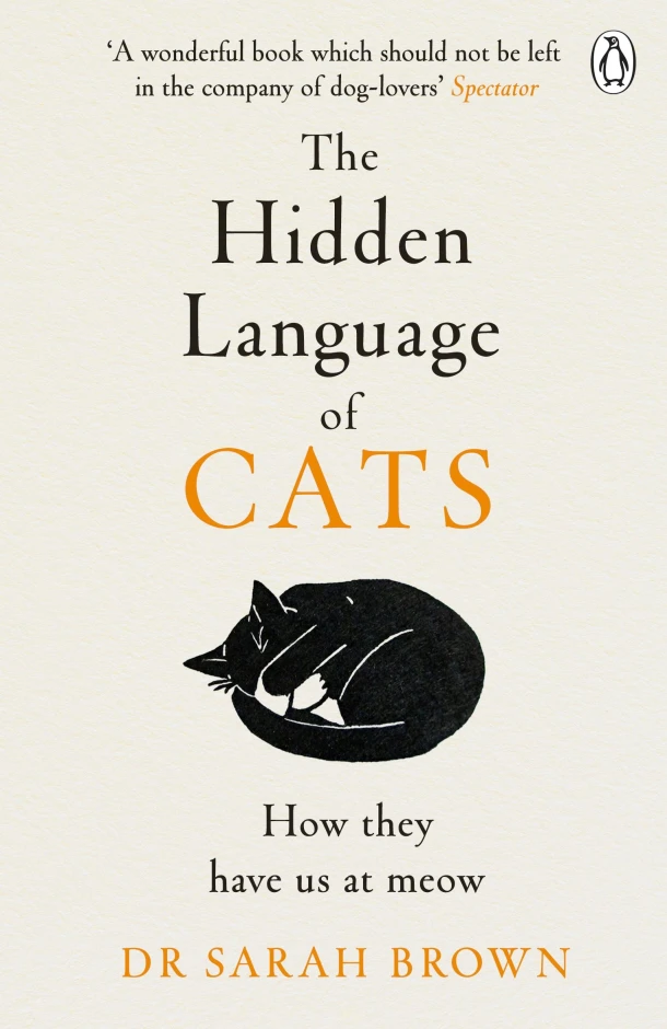 The Hidden Language of Cats – Sarah Brown – boek cover