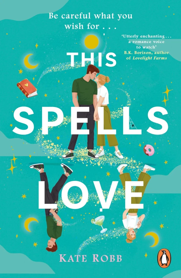This Spells Love – Robb, Kate – boek cover