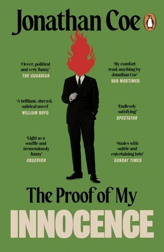 The Proof of My Innocence – Jonathan Coe – boek cover