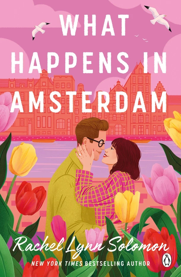What Happens in Amsterdam – Rachel Lynn Solomon – boek cover