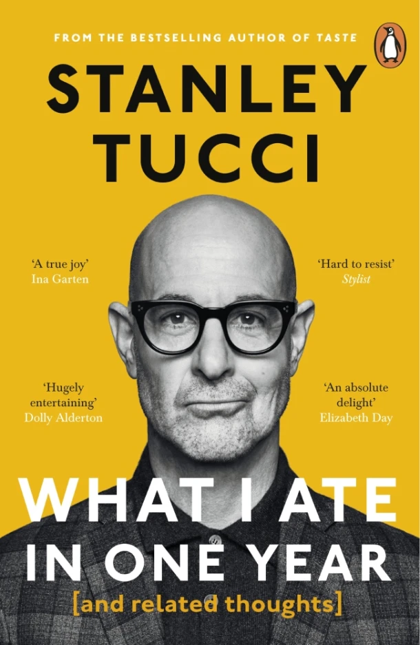 What I Ate in One Year – Stanley Tucci – boek cover