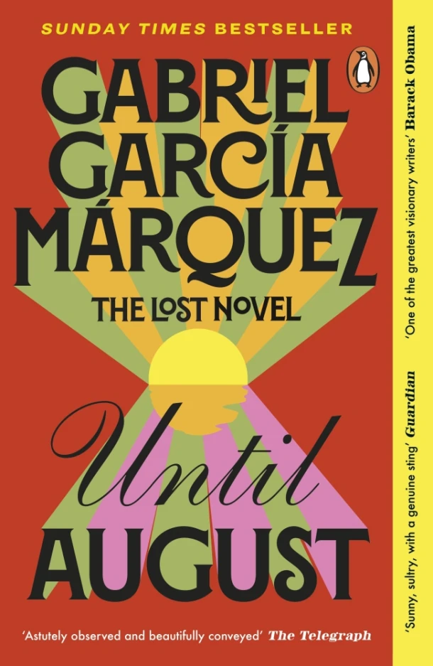 Until August – boek cover