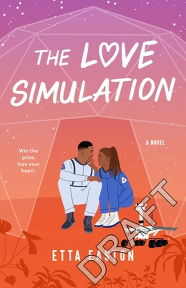 The Love Simulation – Etta Easton – boek cover