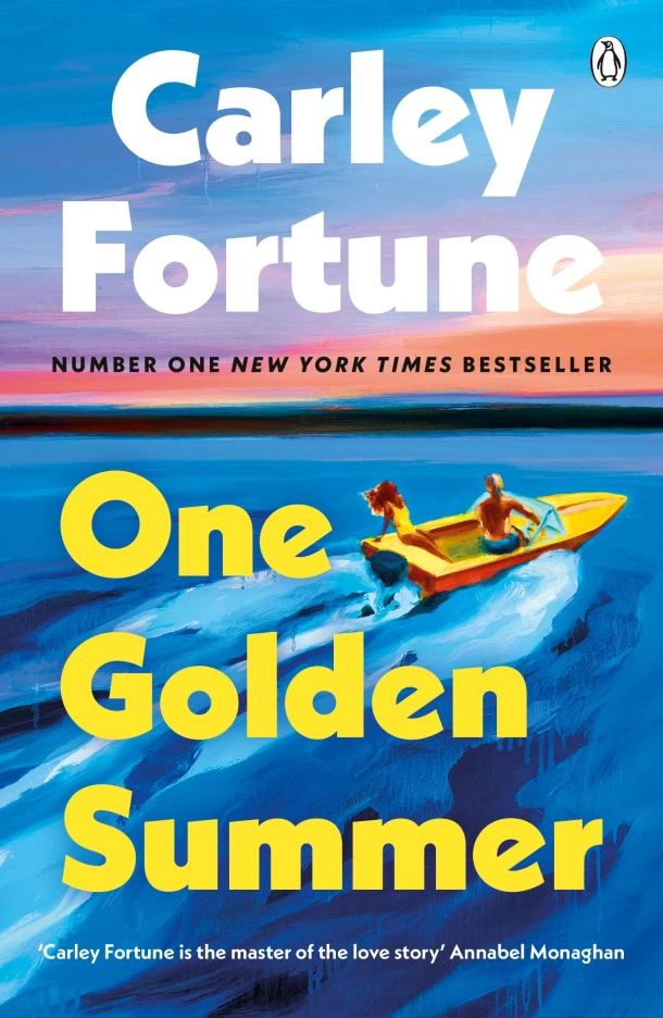One Golden Summer – Carley Fortune – boek cover