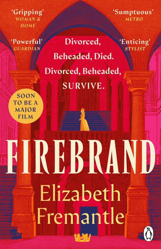 Firebrand – boek cover
