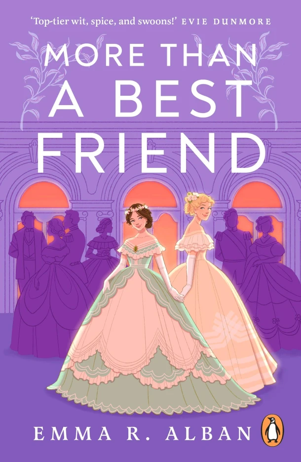 More than a Best Friend – Emma R. Alban – boek cover