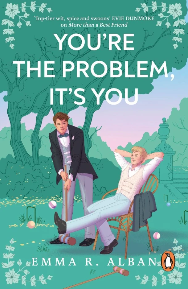 You're The Problem, It's You – Emma R. Alban – boek cover