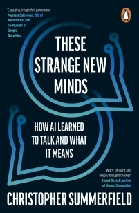 These Strange New Minds – Christopher Summerfield – boek cover
