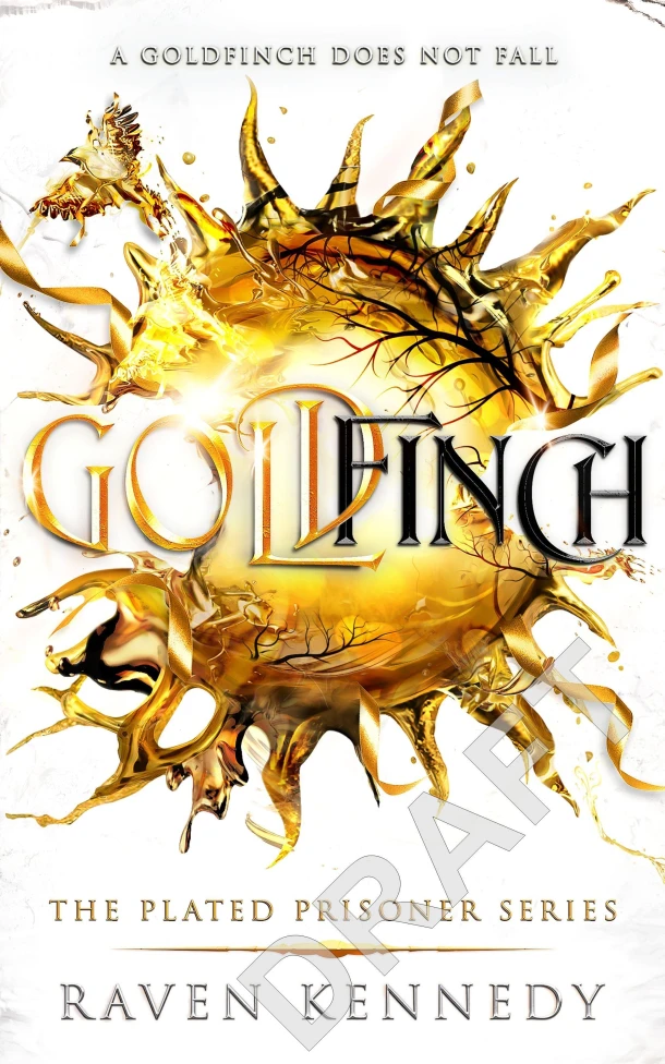 Goldfinch – Raven Kennedy – boek cover