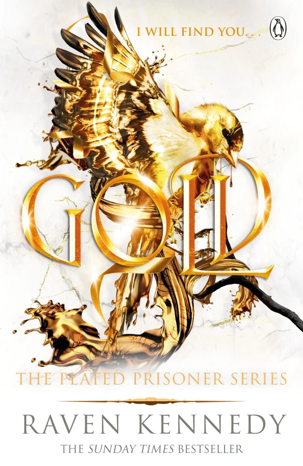 Gold – Raven Kennedy – boek cover