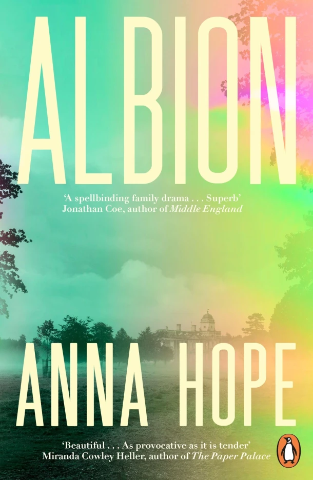 Albion – Anna Hope – boek cover