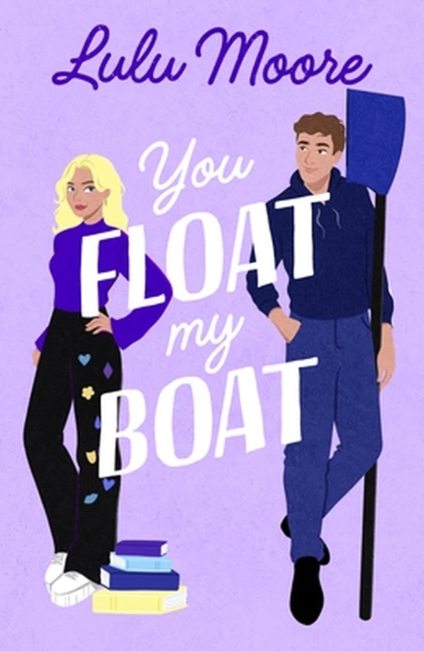 You Float My Boat – Lulu Moore – boek cover